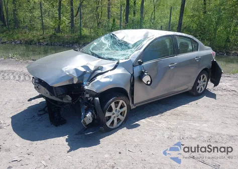 2010 Mazda Mazda3 I Touring from USA, damaged, VIN JM1BL1SG2A1245832